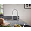 Robinet de cuisine hansgrohe Talis N HighArc, rétractable à 2 jets de style O, 1,75 gal / min-49858981