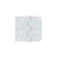 Deltana S41/4058TTNUSPW Special Hinge for Fiber Glass Doors, 4" x 4-1/4" x 5/8" Radius x SQ, NRP in Prime Coat White-79091396