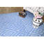Tapis bleu Areswell-1952449302