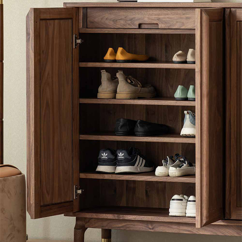 Armoire à chaussures minimaliste moderne de style italien