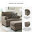 Gwendolynne Upholstered Accent Chair-97832164
