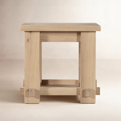 Table d'appoint Yanara Morey Naturel