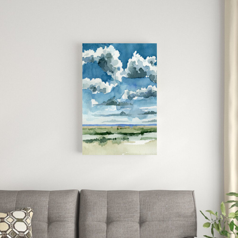 Western Skies II, H 18 po x l 12 po