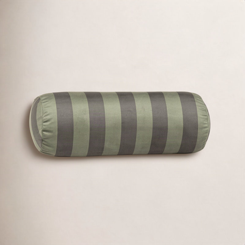 Coussin Limetta, 39 po x 8 po, Bourre en polyester, Pin