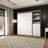 Arthor Metal Murphy Storage Bed-91461145