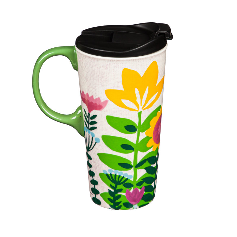 Ceramic Latte Mug