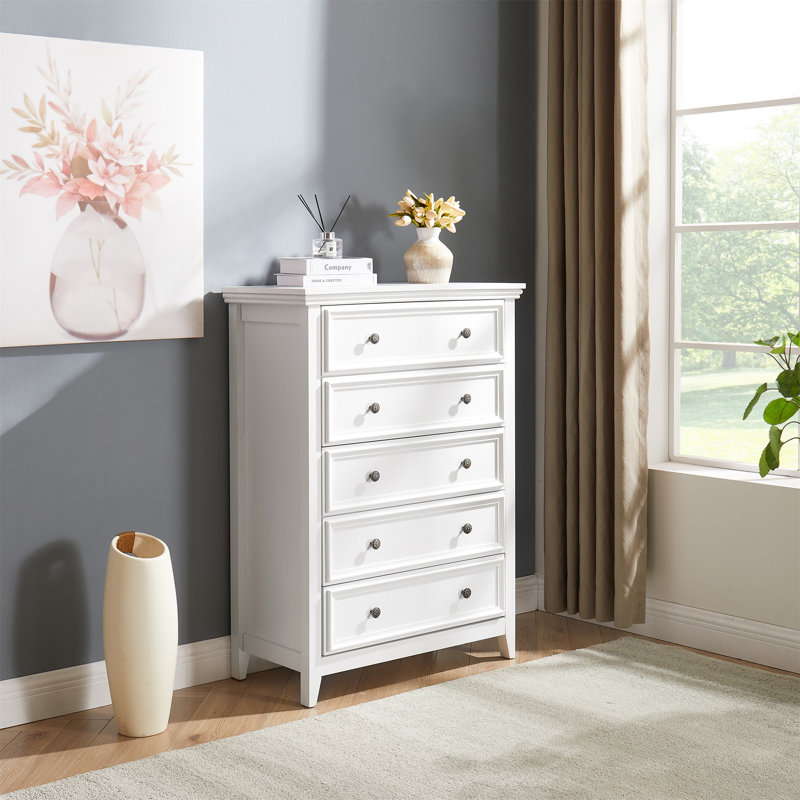 Commode 5 tiroirs Modern
