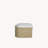 Biscayne Aluminum Outdoor Ottoman