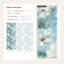 Papier peint floral, abstrait artistique et mural