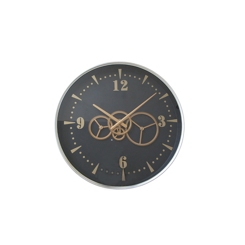 Sase Metal Wall Clock