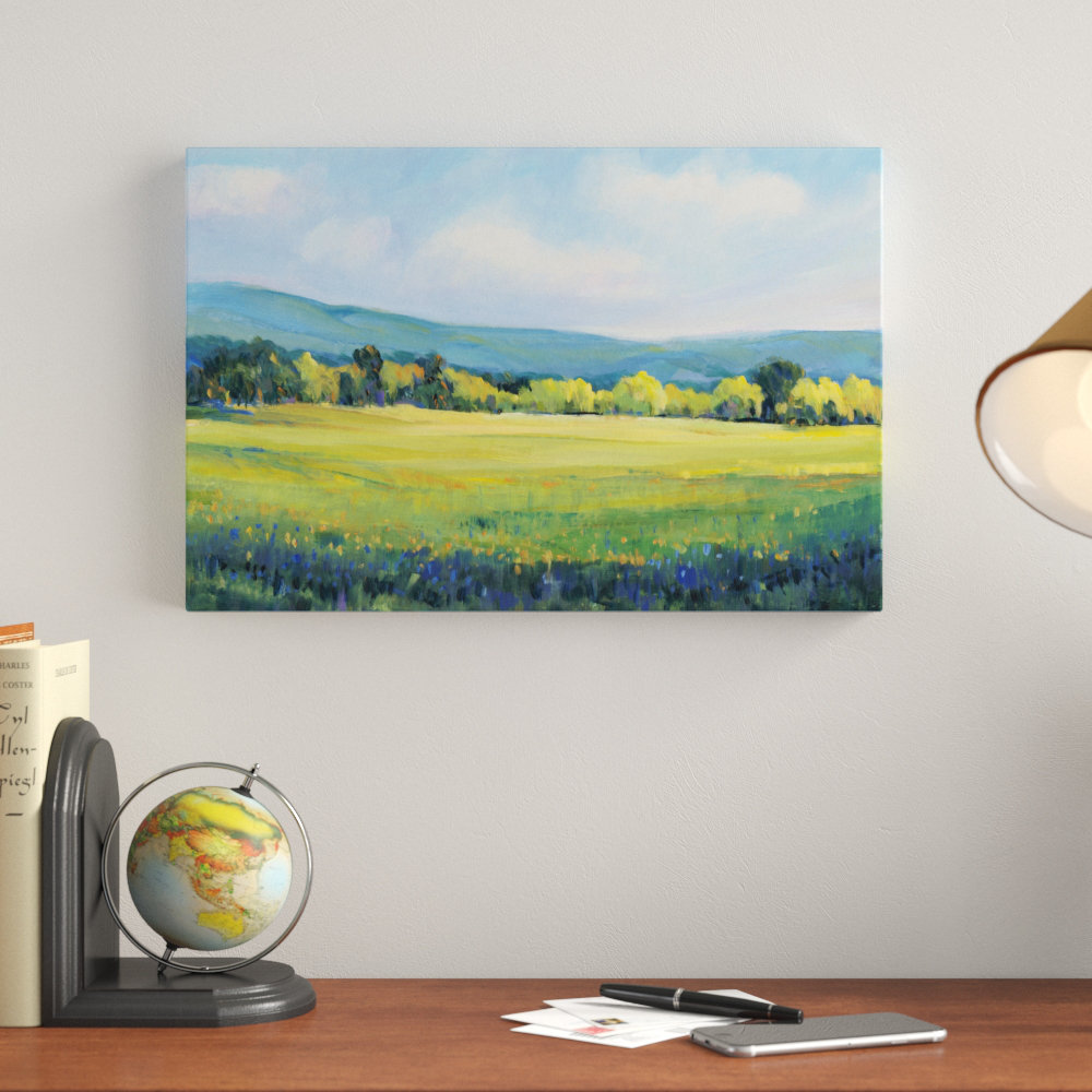 " Partly Cloudy II " by Timothy O' Toole Painting Print Three Posts™