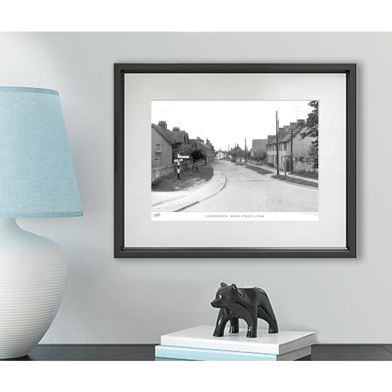 Cuddesdon, High Street C1960 by Francis Frith - Single Picture Frame Print, 60cm H x 80cm W x 2.3cm D