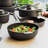 BergHOFF Leo Stone+ 2Pc Nonstick Ceramic Stir Fry Set
