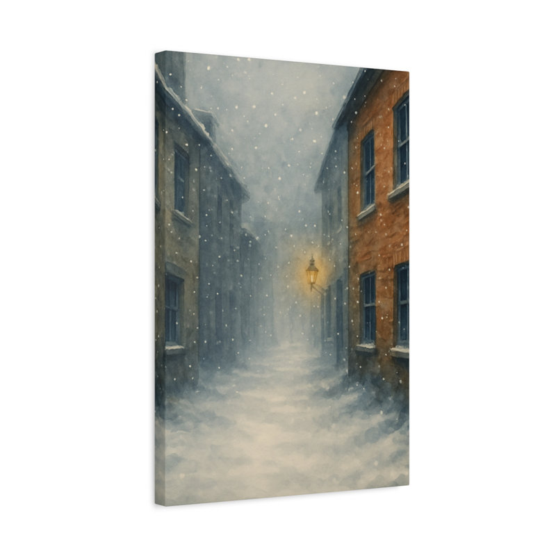 Aaroon Single Picture Frame Print on Canvas, 60.96 cm H x 40.64 cm W