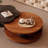 Light luxury high-grade retro coffee table