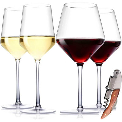 Ensemble de 4 verres à vin 
