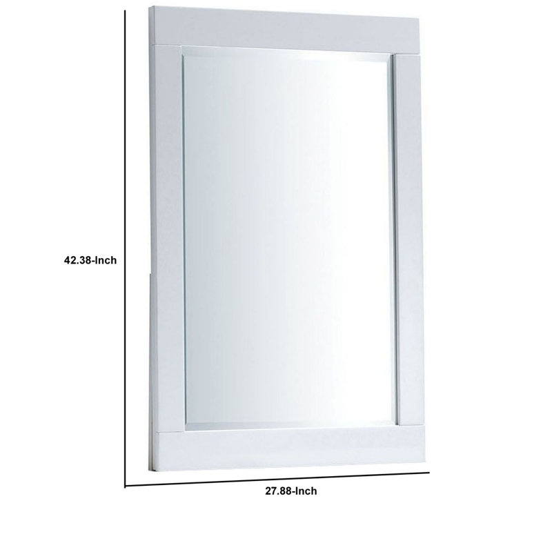 Ettorina Flat Wall Mirror