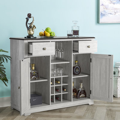 Swavar 47'' Wine Bar
