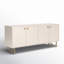 Van 72'' W Solid Wood Sideboard