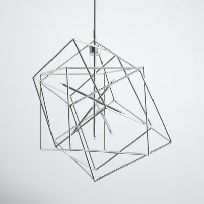 Ezo 7 - Light Geometric Chandelier
