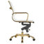Chaise de bureau en cuir Lonty-310102825-310102838