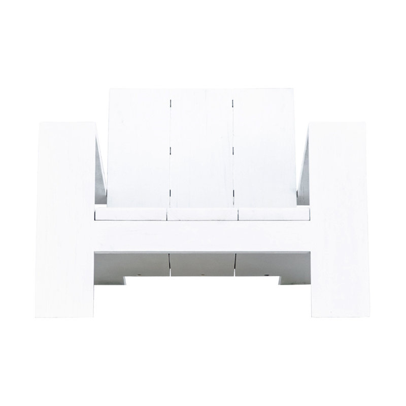 Chantai Primitive Modern Adirondack Chair