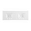 Through Lines 60" Double Bathroom Vanity-1128801895
