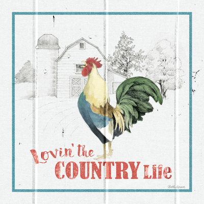 Farm to Table VI 1 Piece Wrapped Canvas Wall Art