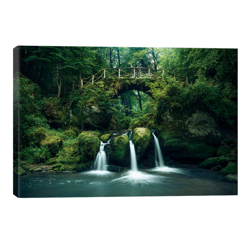 Green Heaven by Stefan Hefele - Wrapped Canvas Print, 152.5 cm H x 101.5 cm W