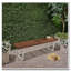 Banc d'extérieur en bois massif-916916597