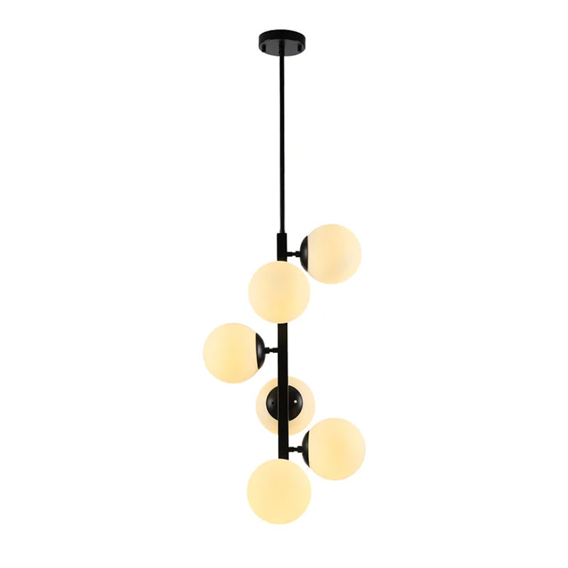 Lustre linéaire moderne à 6 lumières Laimuntas