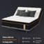Matelas de luxe avec des caractéristiques de soulagement de la pression et de soutien-312405191