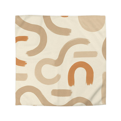 Microfiber Duvet Cover Boho Style, Design 73