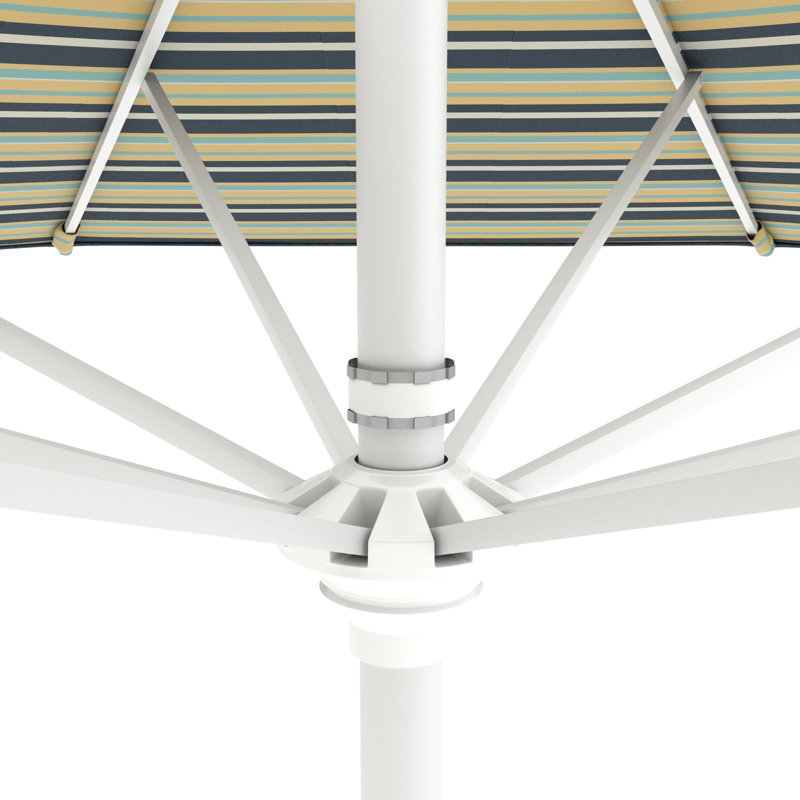 Parasol de marché 9 pi Junerose, Captiva Admiral - Pacifica Premium