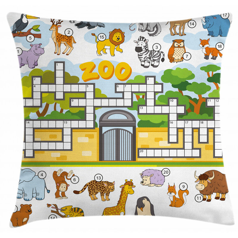 Housse de coussin décoratif d’intérieur/extérieur 28 po