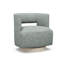 Crystle Swivel Barrel Chair-2020068238-2020068331