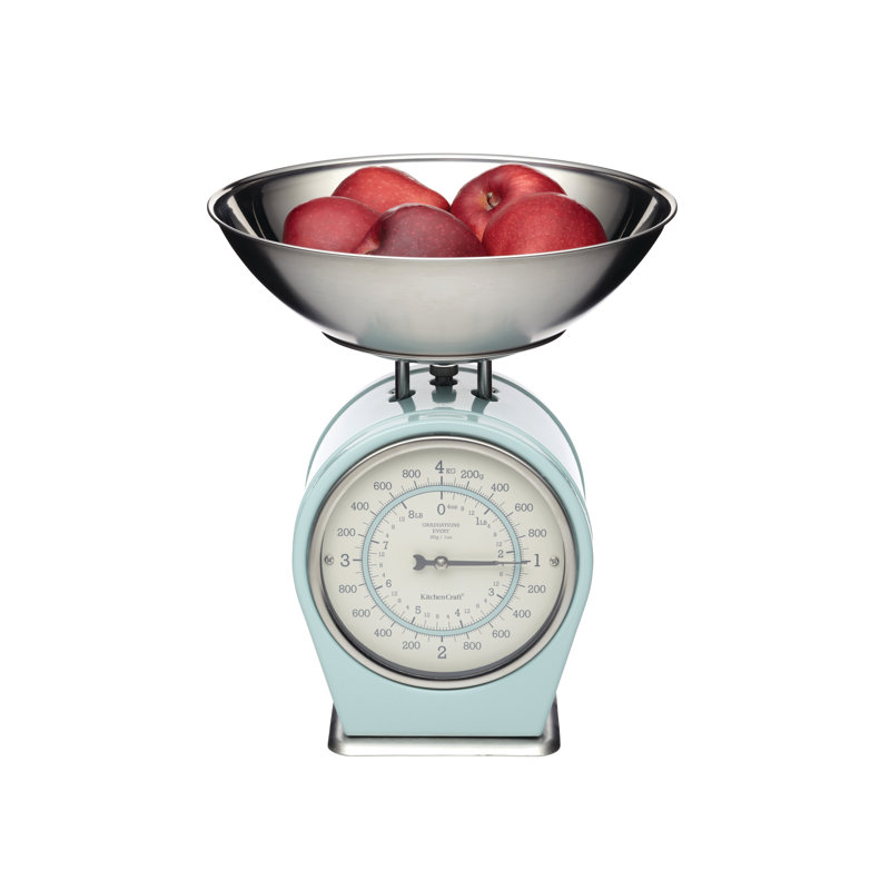 Living Nostalgia Kitchen Scale, Blue