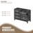 Rustic Farmhouse Style Wooden Dresser With 6 Drawers-898630835