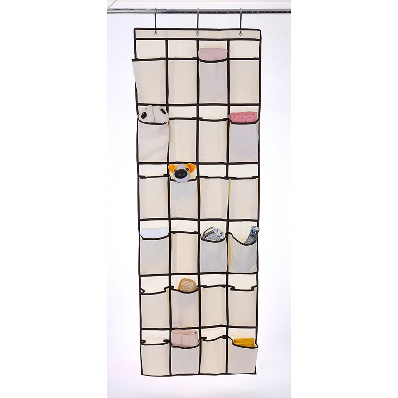 12 Pair Hanging Shoe Organizer
