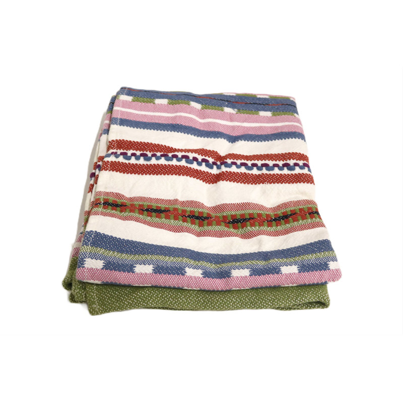 Hand Woven Throw Blanket