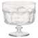 The DRH Collection Pearl Ridge Glass Trifle Bowl