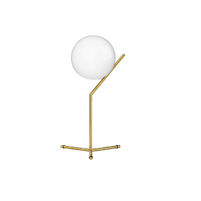 Modern 21" Ceramic Table Lamp with Fabric Shade – Bedside or Living Room Accent Lighting for Home or Office