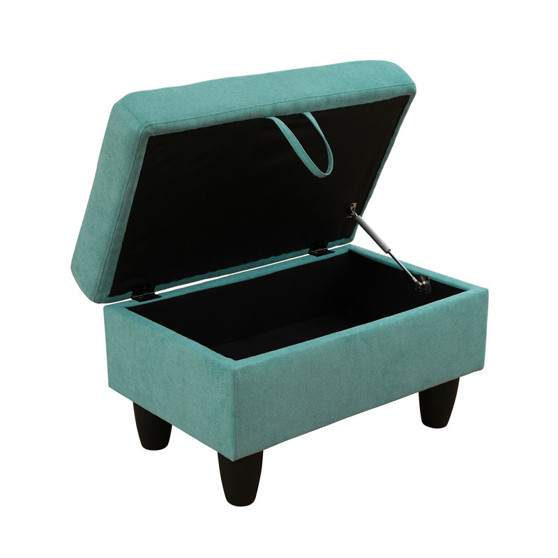 Velvet L-Shaped Sectional Right Hand Facing, Teal