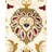 One-of-a-Kind Hayner Hand-Knotted 1990s 12' x 15'5" Wool Area Rug in Ivory/Red/Green/Blue