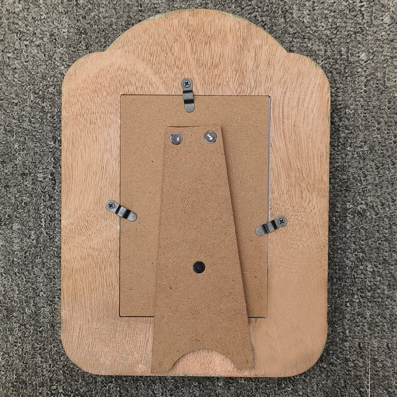 Cadre photo en bois