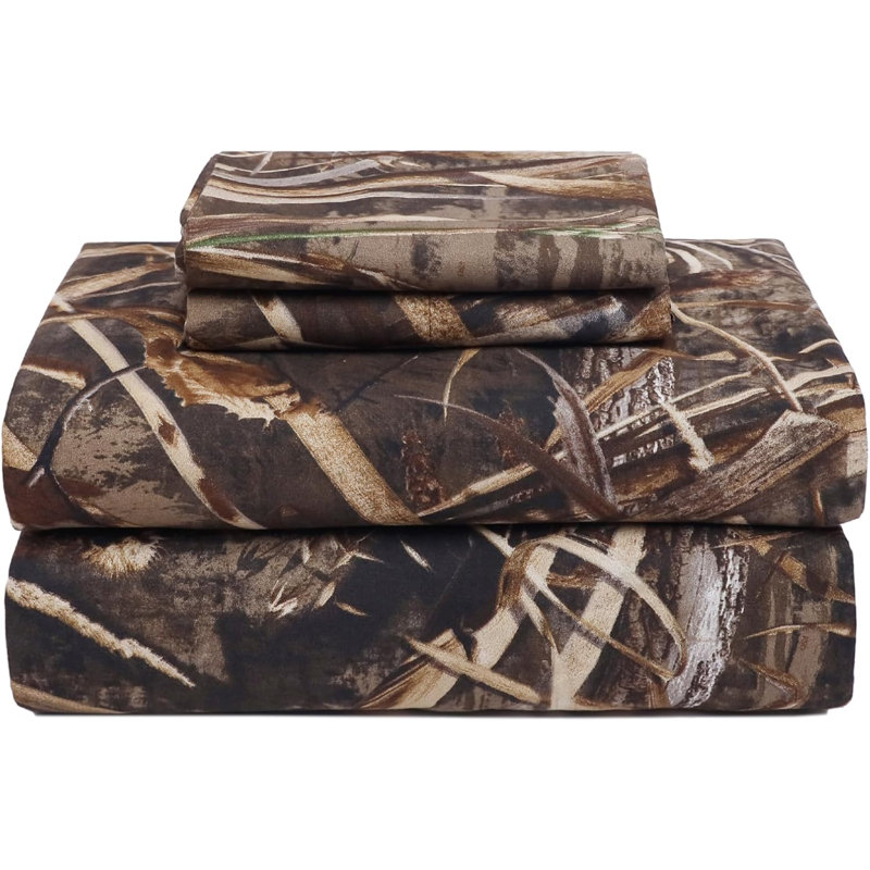 Ensemble de draps Realtree Edge Camo, Queen