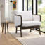 Fauteuil d'appoint rembourré Sherpa