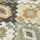 Machine Washable Indoor/Outdoor Xhevrie Fern Rug