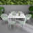 Blanc/vert