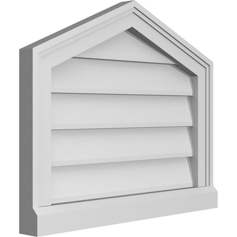 Ventilateur à pignon non-fonctionnel Signature, H 18 po x l 22 po x P 2 po